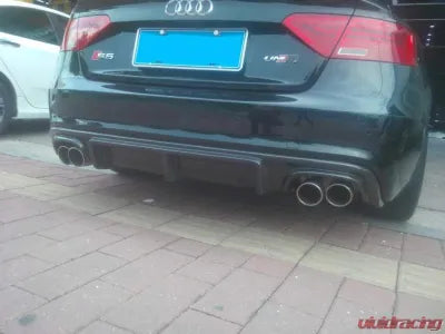 Vivid Racing VR-A5S5-672 VR Aero Carbon Fiber Rear Diffuser Facelift Rear Bumper Audi S5 | A5 | B8.5 Sline 2012-2016