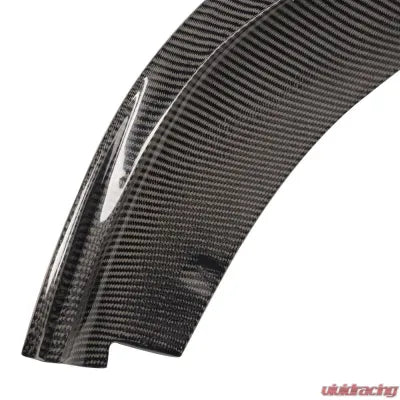 Vivid Racing VR-PANA-600 VR Aero Carbon Fiber Front Lip Spoiler Porsche 970 Panamera Hatchback 2010-2013