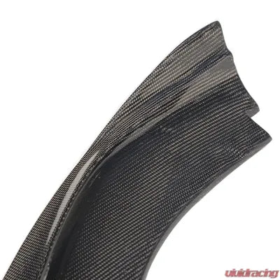 Vivid Racing VR-PANA-600 VR Aero Carbon Fiber Front Lip Spoiler Porsche 970 Panamera Hatchback 2010-2013