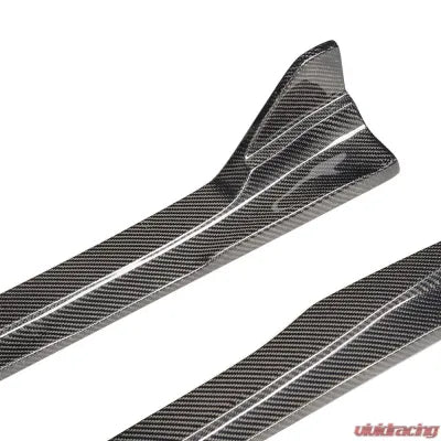 Vivid Racing VR-PANA-630 VR Aero Carbon Fiber Side Skirts Porsche 970 Panamera Hatchback 2010-2013