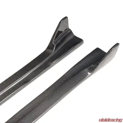 Vivid Racing VR-PANA-630 VR Aero Carbon Fiber Side Skirts Porsche 970 Panamera Hatchback 2010-2013
