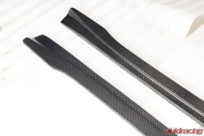 Vivid Racing VR-PANA-630 VR Aero Carbon Fiber Side Skirts Porsche 970 Panamera Hatchback 2010-2013