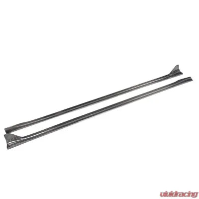 Vivid Racing VR-PANA-630 VR Aero Carbon Fiber Side Skirts Porsche 970 Panamera Hatchback 2010-2013