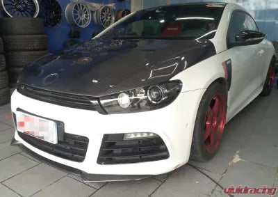 Vivid Racing VR-VW-626 VR Aero Carbon Fiber Hood Volkswagen Scirocco R 2009-2014