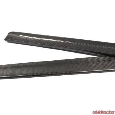 Vivid Racing VR-E82M-630 VR Aero Carbon Fiber Side Skirts BMW 1M E82 2011-2018
