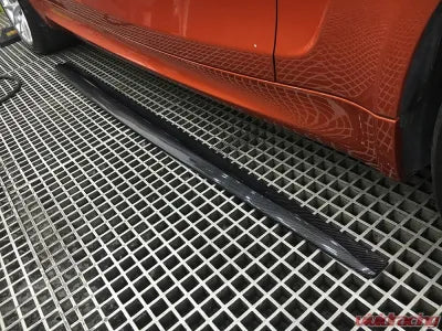 Vivid Racing VR-E82M-630 VR Aero Carbon Fiber Side Skirts BMW 1M E82 2011-2018