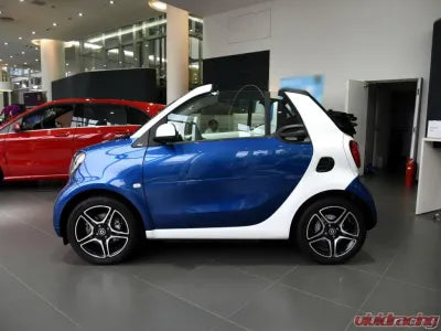 Vivid Racing VR-SMART-650 VR Aero Carbon Fiber Air Duct Vent Fender Trim Smart ForTwo Coupe 2016-2019