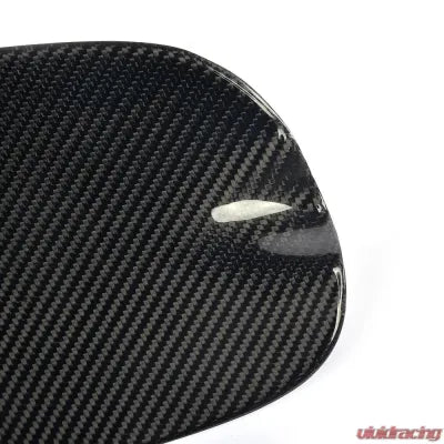 Vivid Racing VR-FORTWO-FCAP VR Aero Carbon Fiber Fuel Oil Tank Cover Cap Smart Fortwo 2016-2019