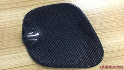 Vivid Racing VR-FORTWO-FCAP VR Aero Carbon Fiber Fuel Oil Tank Cover Cap Smart Fortwo 2016-2019