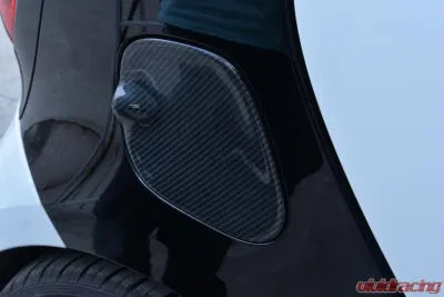 Vivid Racing VR-FORTWO-FCAP VR Aero Carbon Fiber Fuel Oil Tank Cover Cap Smart Fortwo 2016-2019