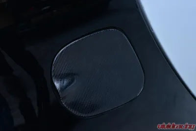 Vivid Racing VR-FORTWO-FCAP VR Aero Carbon Fiber Fuel Oil Tank Cover Cap Smart Fortwo 2016-2019