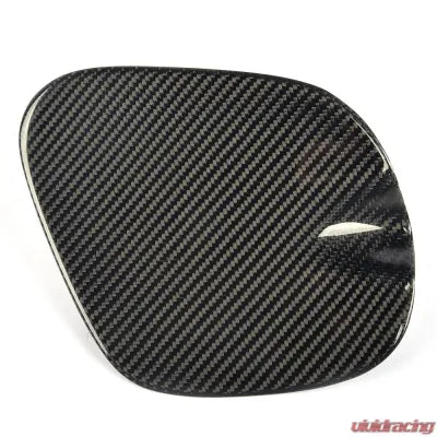 Vivid Racing VR-FORTWO-FCAP VR Aero Carbon Fiber Fuel Oil Tank Cover Cap Smart Fortwo 2016-2019