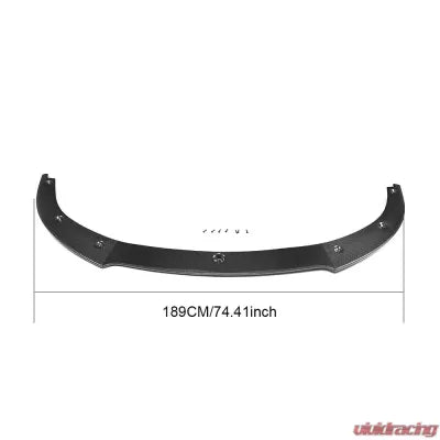 Vivid Racing VR-PANA-602 VR Aero Carbon Fiber Front Lip Spoiler Porsche 970 Panamera GTS | Turbo 2014-2016