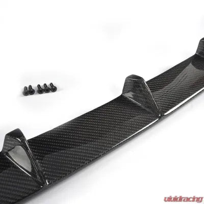 Vivid Racing VR-A3-649 VR Aero Carbon Fiber Front Lip Spoiler V2 Audi S3 | A3 S-Line Hatchback 5-Door 2014-2016