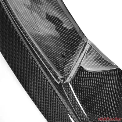 Vivid Racing VR-X6M-601 VR Aero Carbon Fiber Front Lip BMW X6 F16 M Sport 2015-2019