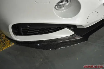 Vivid Racing VR-X6M-601 VR Aero Carbon Fiber Front Lip BMW X6 F16 M Sport 2015-2019