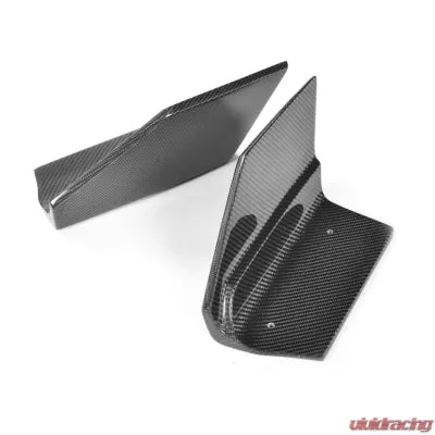 Vivid Racing VR-X6F16M-615 VR Aero Carbon Fiber Rear Bumper Splitters BMW X6 F16 M Sport Utility 2015-2019