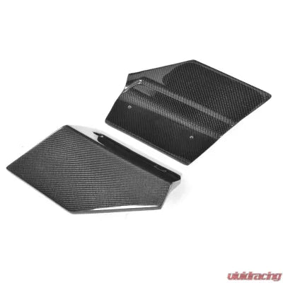 Vivid Racing VR-X6F16M-615 VR Aero Carbon Fiber Rear Bumper Splitters BMW X6 F16 M Sport Utility 2015-2019