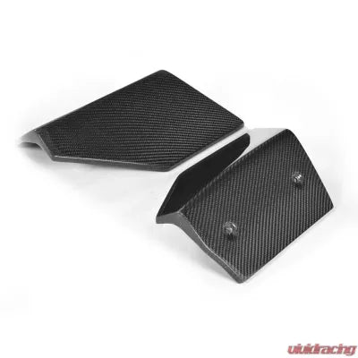 Vivid Racing VR-X6F16M-615 VR Aero Carbon Fiber Rear Bumper Splitters BMW X6 F16 M Sport Utility 2015-2019