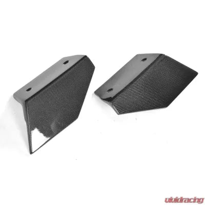 Vivid Racing VR-X6F16M-615 VR Aero Carbon Fiber Rear Bumper Splitters BMW X6 F16 M Sport Utility 2015-2019