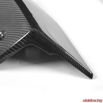 Vivid Racing VR-X6F16M-615 VR Aero Carbon Fiber Rear Bumper Splitters BMW X6 F16 M Sport Utility 2015-2019