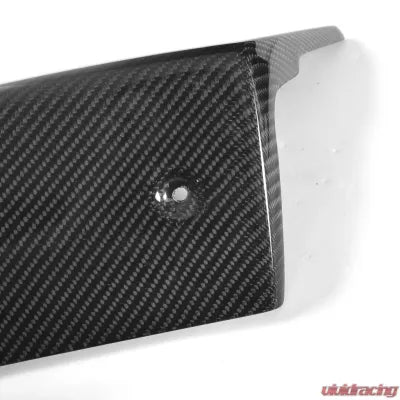 Vivid Racing VR-X6F16M-615 VR Aero Carbon Fiber Rear Bumper Splitters BMW X6 F16 M Sport Utility 2015-2019