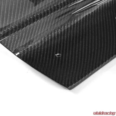 Vivid Racing VR-X6F16M-615 VR Aero Carbon Fiber Rear Bumper Splitters BMW X6 F16 M Sport Utility 2015-2019