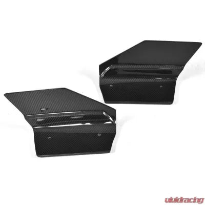 Vivid Racing VR-X6F16M-615 VR Aero Carbon Fiber Rear Bumper Splitters BMW X6 F16 M Sport Utility 2015-2019