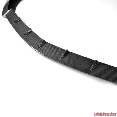 Vivid Racing VR-S500-600 VR Aero Carbon Fiber Front Lip Spoiler Mercedes S500 Coupe 2015-2017