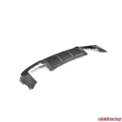 Vivid Racing VR-A3S3-648 VR Aero Carbon Fiber Rear Diffuser Audi S3 | A3 Sline Sedan 2017-2020