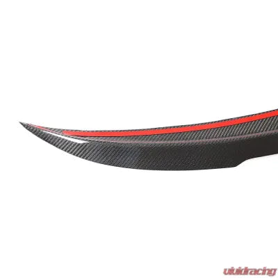 Vivid Racing VR-W205-612 VR Aero Carbon Fiber Rear Trunk Spoiler Mercedes C Class W205 2015-2020