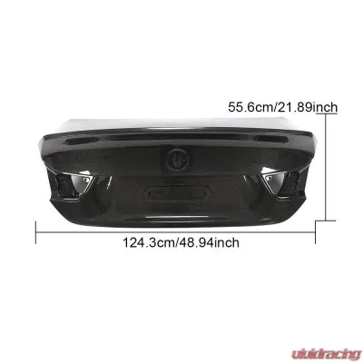 Vivid Racing VR-M4-611 VR Aero Carbon Fiber Rear Trunk Lid BMW M4 F82 2014-2019