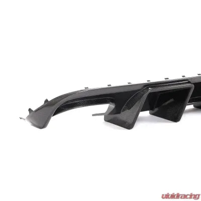 Vivid Racing VR-S4-610 VR Aero Carbon Fiber Rear Diffuser Audi S4 Sedan 2008-2012