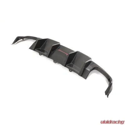 Vivid Racing VR-S4-611 VR Aero Carbon Fiber Rear Diffuser w/ LED light Audi S4 Sedan 2008-2012