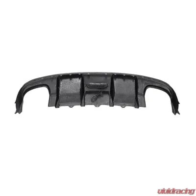 Vivid Racing VR-S4-611 VR Aero Carbon Fiber Rear Diffuser w/ LED light Audi S4 Sedan 2008-2012