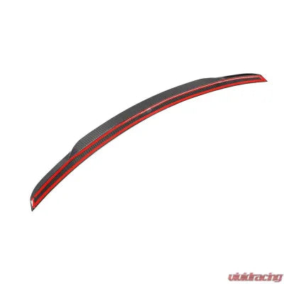 Vivid Racing VR-S63AMG-611 VR Aero Carbon Fiber Rear Trunk Spoiler Mercedes S63 AMG W221 2008-2013