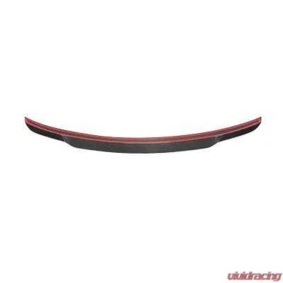 Vivid Racing VR-S63AMG-611 VR Aero Carbon Fiber Rear Trunk Spoiler Mercedes S63 AMG W221 2008-2013