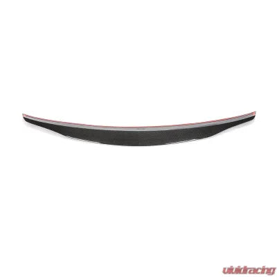Vivid Racing VR-S63AMG-612 VR Aero Carbon Fiber Rear Trunk Spoiler Mercedes S63 AMG S221 2008-2013