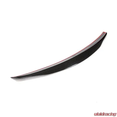Vivid Racing VR-S63AMG-612 VR Aero Carbon Fiber Rear Trunk Spoiler Mercedes S63 AMG S221 2008-2013
