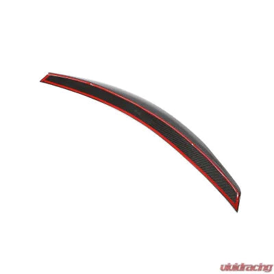 Vivid Racing VR-S63AMG-612 VR Aero Carbon Fiber Rear Trunk Spoiler Mercedes S63 AMG S221 2008-2013
