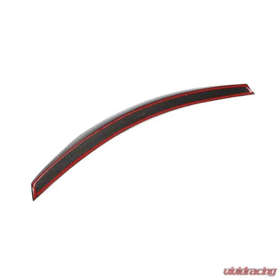 Vivid Racing VR-R172-614 VR Aero Carbon Fiber Rear Trunk Spoiler V4 Mercedes R172 2011-2019