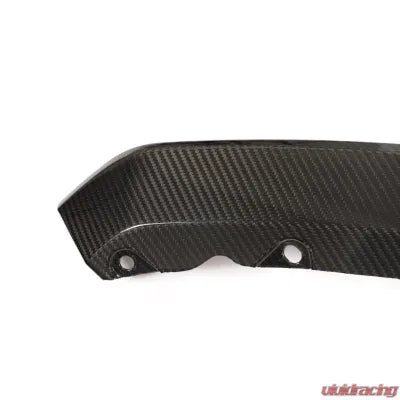 Vivid Racing VR-M4G82-611 VR Aero Carbon Fiber Rear Bumper Splitters V2 BMW M4 G82 2021-2024