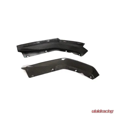 Vivid Racing VR-M4G82-611 VR Aero Carbon Fiber Rear Bumper Splitters V2 BMW M4 G82 2021-2024