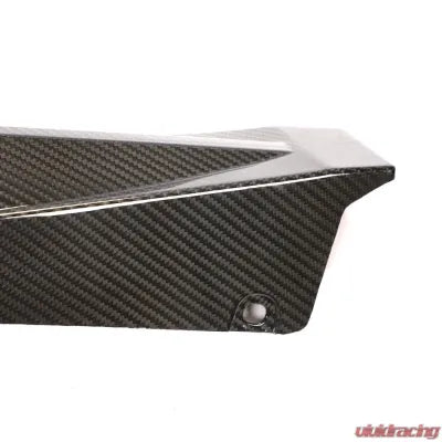 Vivid Racing VR-M4G82-611 VR Aero Carbon Fiber Rear Bumper Splitters V2 BMW M4 G82 2021-2024