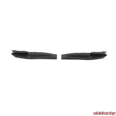 Vivid Racing VR-M4G82-611 VR Aero Carbon Fiber Rear Bumper Splitters V2 BMW M4 G82 2021-2024