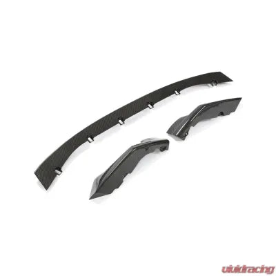 Vivid Racing VR-M3M4-605 VR Aero Carbon Fiber Front Lip Spoiler V3 BMW M3 G80 | M4 G82 G83 2021-2024