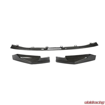 Vivid Racing VR-M3M4-605 VR Aero Carbon Fiber Front Lip Spoiler V3 BMW M3 G80 | M4 G82 G83 2021-2024
