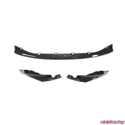 Vivid Racing VR-M3M4-604 VR Aero Carbon Fiber Front Lip Spoiler V2 BMW M3 G80 | M4 G82 G83 2021-2024