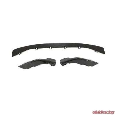 Vivid Racing VR-M3M4-604 VR Aero Carbon Fiber Front Lip Spoiler V2 BMW M3 G80 | M4 G82 G83 2021-2024