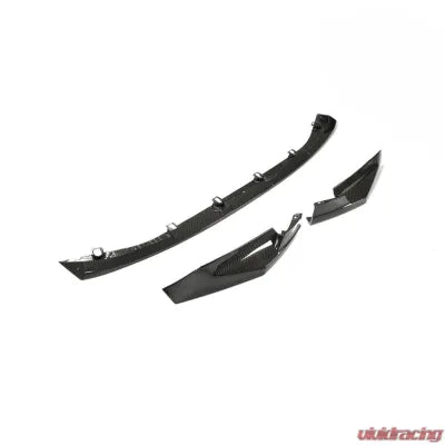 Vivid Racing VR-M3M4-604 VR Aero Carbon Fiber Front Lip Spoiler V2 BMW M3 G80 | M4 G82 G83 2021-2024